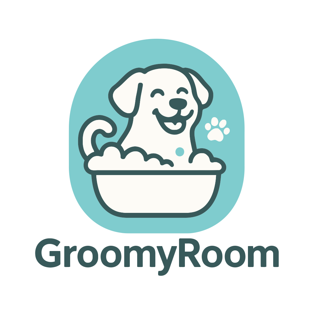 GroomyRoom грумінг Житомир логотип